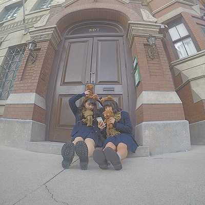 ティムコーデ×制服