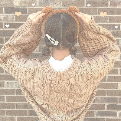 セーターでティムコーデ