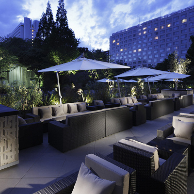 タイムズシナガワグースのガーデンカフェ ウィズ テラスバー