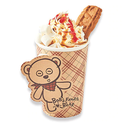 ティムのほっこりミルクティー