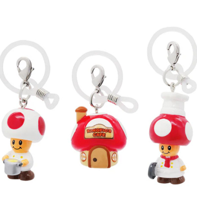 キノピオ・カフェチャームセット