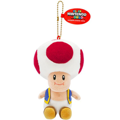 キノピオぬいぐるみキーチェーン