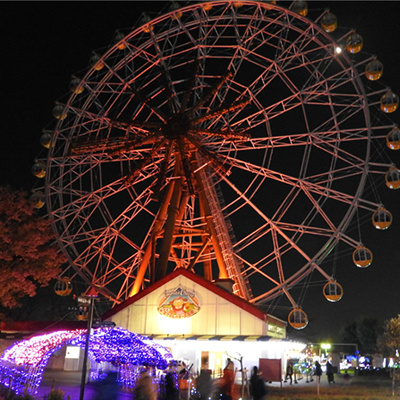 東武動物公園イルミネーション2019