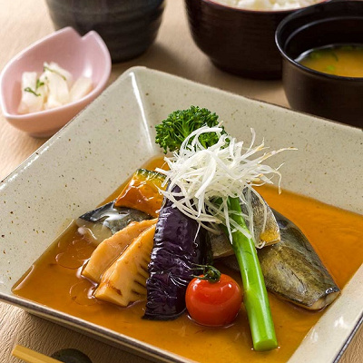 本日の魚料理