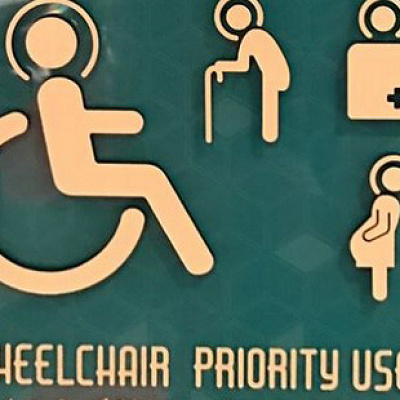 トイレ表札