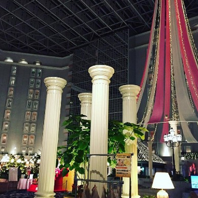 特徴的なロビーが広がる東京ベイ舞浜クラブリゾート