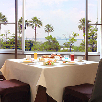 東京ベイ舞浜ホテルの朝食：ハースフロア特別朝食