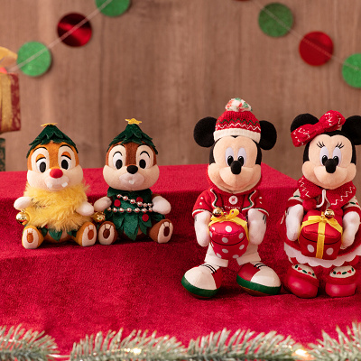 東京ディズニーリゾートのグッズ（クリスマス）