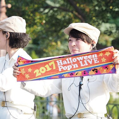 東京ディズニーランド・2017ハロウィーンのカストーディアルキャスト