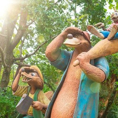 東京ディズニーランド・クリッターカントリー