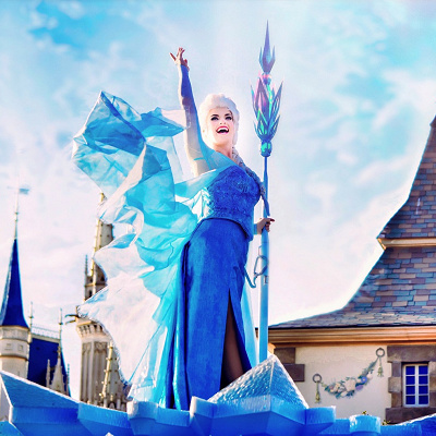 東京ディズニーランド　フローズンファンタジー