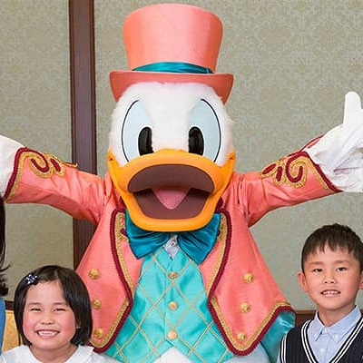 東京ディズニーランドホテルのセレブレーションダイニング＆グリーティングプラン