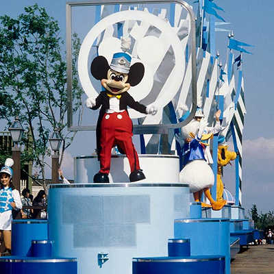 「東京ディズニーランド・パレード」