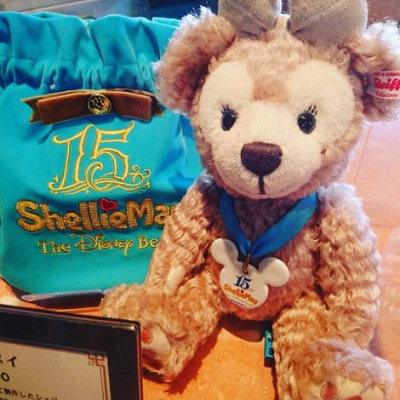 東京ディズニーシー15thアニバーサリーシェリーメイ