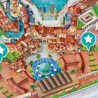 東京ディズニーシー「ピクニックエリア」場所