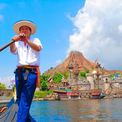 東京ディズニーシーヴェネツィアン・ゴンドラのキャストさん