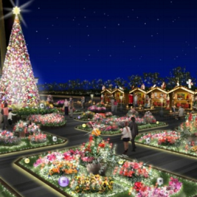 東京スカイツリー　光ガーデン（イメージ）