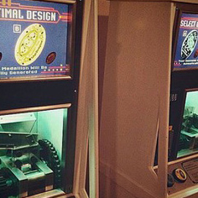 トゥモローランド・テラス スーベニアメダル