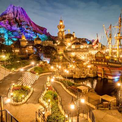 美しすぎるディズニーシー