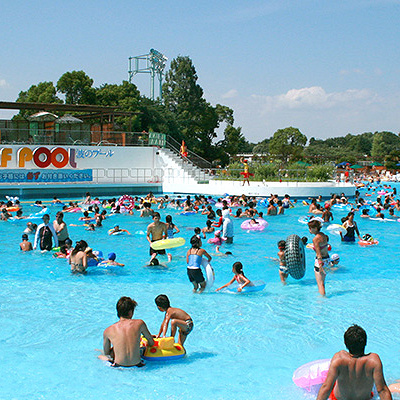 としまえんのプール