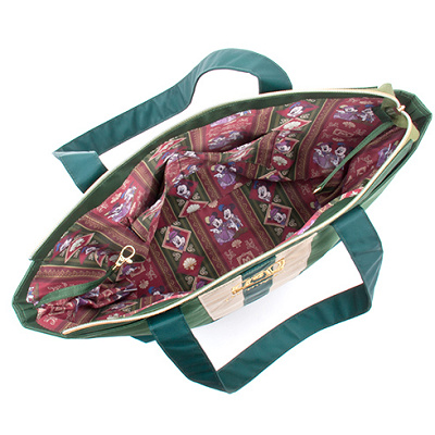 トートバッグの内側デザイン