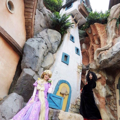 クリッターカントリー内の塔