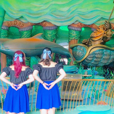 町娘アリエル風