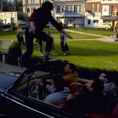 ヒルバレーの街／映画『バックトゥザフューチャー』