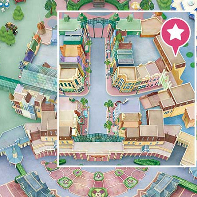 トイ・ステーションの地図