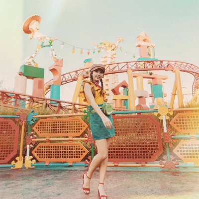 トイ・ストーリーコーデ