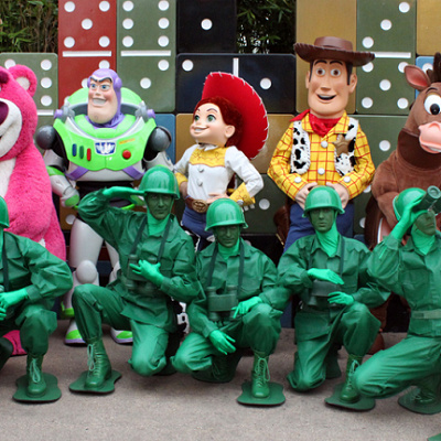 トイストーリーの仲間たち