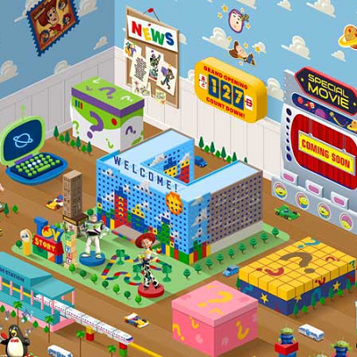 トイ・ストーリーホテルの公式サイト