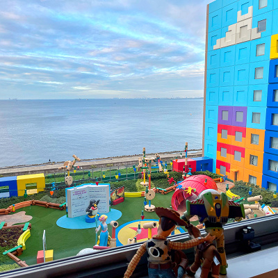 トイストーリーホテル：スクエアビュー(7F)