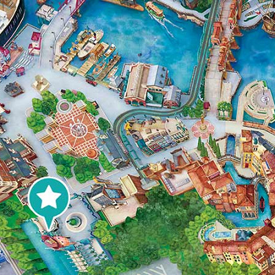 トイ・ストーリー・マニア！の場所