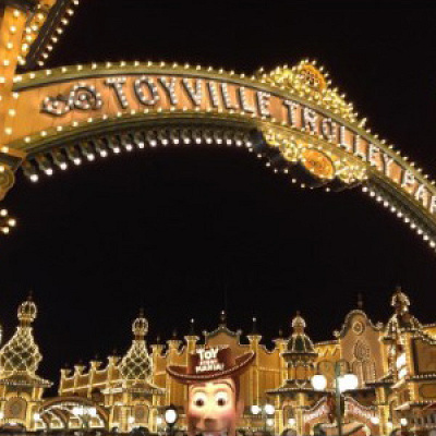 トイ・ストーリー・マニア！ 夜の風景