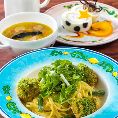 「トイ・ストーリー」スペシャルメニュー