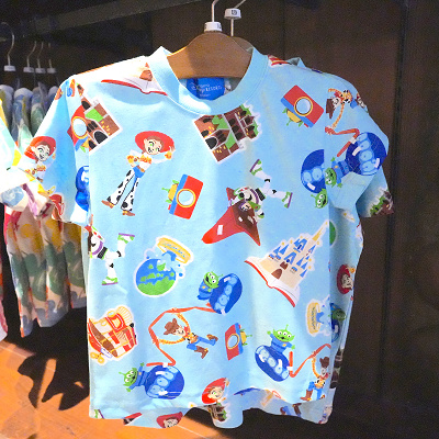 トイストーリーのTシャツ