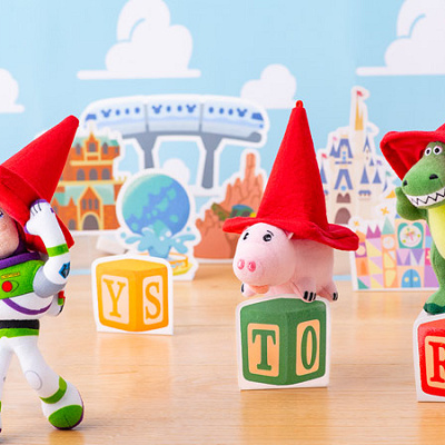 トイ・ストーリー×東京ディズニーリゾートグッズ