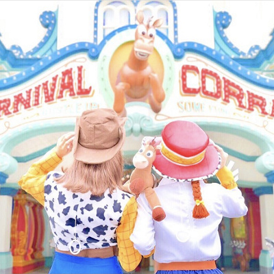 トイビル・トロリーパーク（トイ・ストーリー・マニア！周辺）