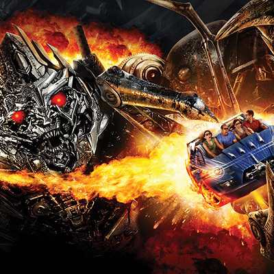 トランスフォーマー・ザ・ライド3D 