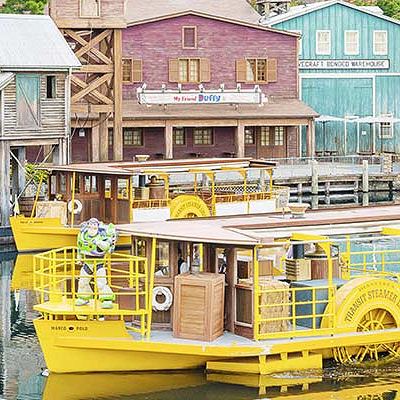 トランジットスチーマー・グリーティング