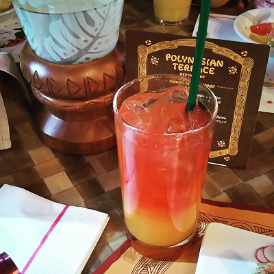 ポリネシアンパンチをお試しあれ！