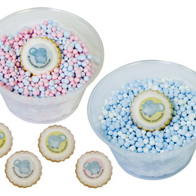 つぶつぶアイス　あわたんクッキー