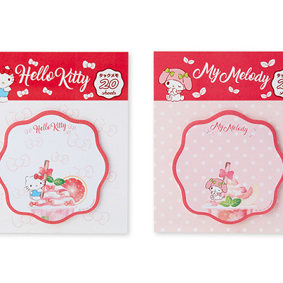 タックメモ　ハローキティ・マイメロディ