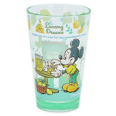 タンブラー(ディズニーレモン柄グッズ)