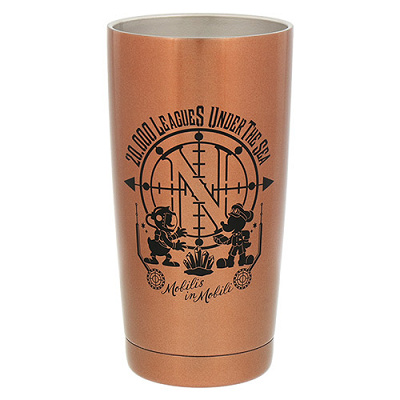 タンブラー(ディズニーシー23周年グッズ)