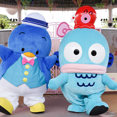 タキシードサムとハンギョドン