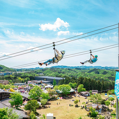 ツインリンクもてぎのキャンプ場