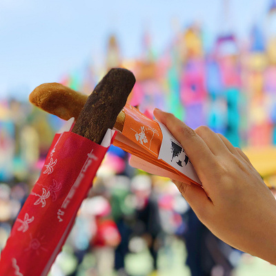 ディズニーランドで買える、2種類のティポトルタ