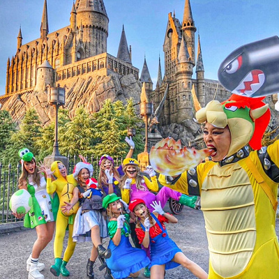 ユニバのコスプレ